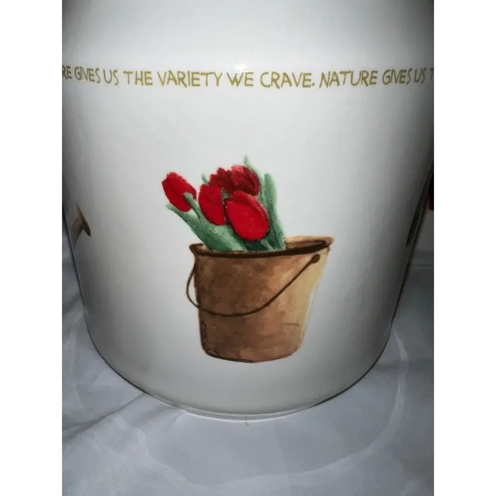 One of a Kind Thomas Pottery 4 Piece Canister Set
